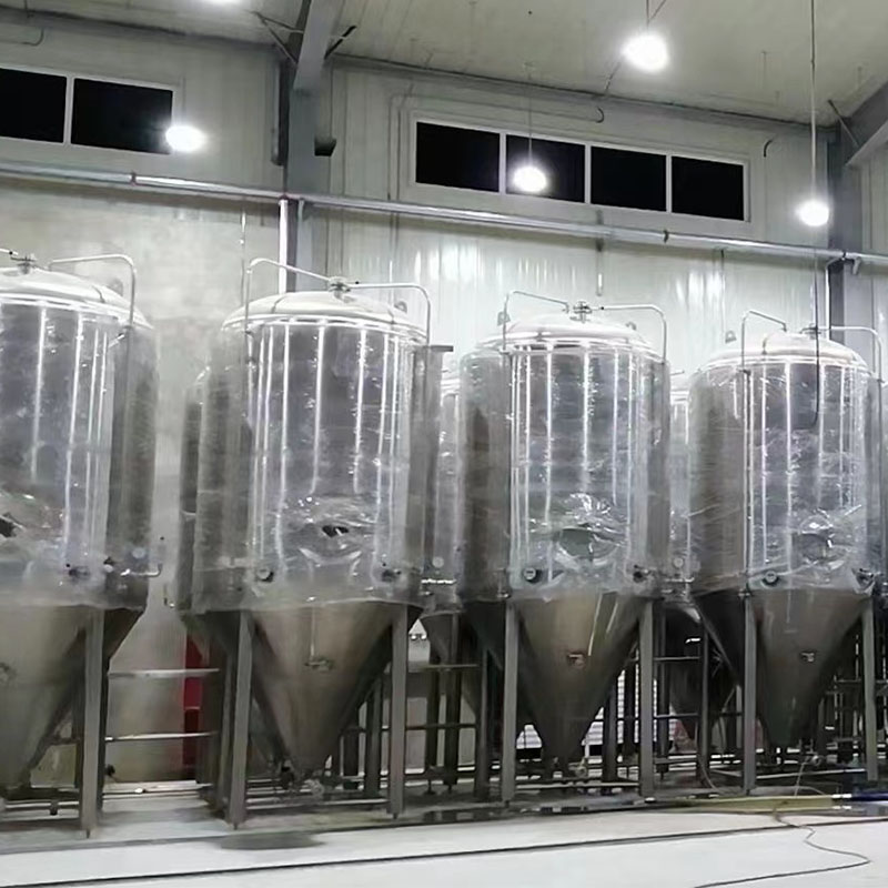 北戴河精酿啤酒设备厂—精酿啤酒设备主要生产工艺与核心技术