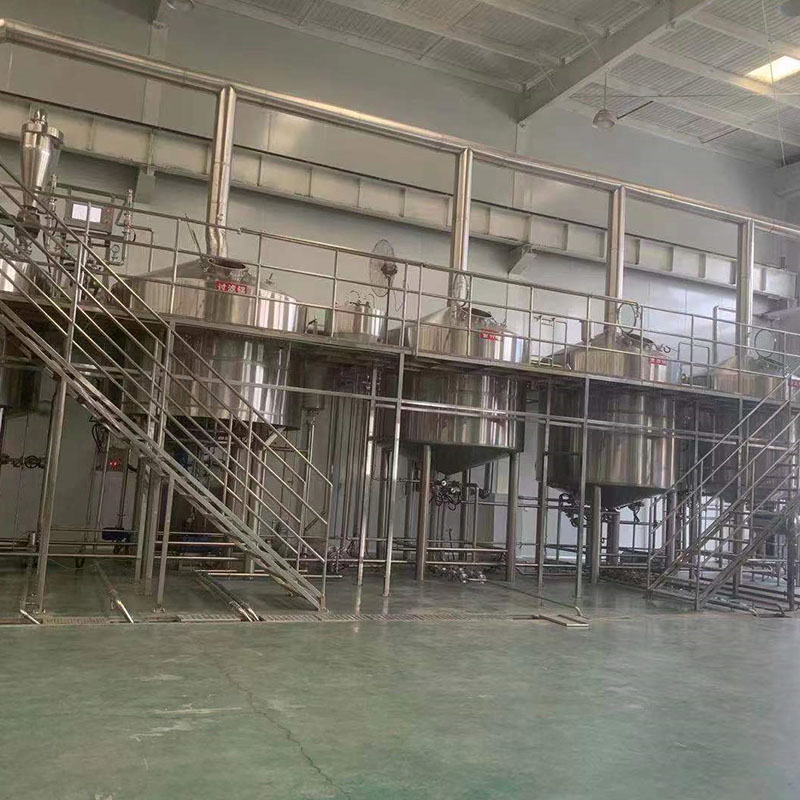 北戴河精酿啤酒设备厂—平面布置、设备设计、制造、调试、培训等一条龙服务_COPY