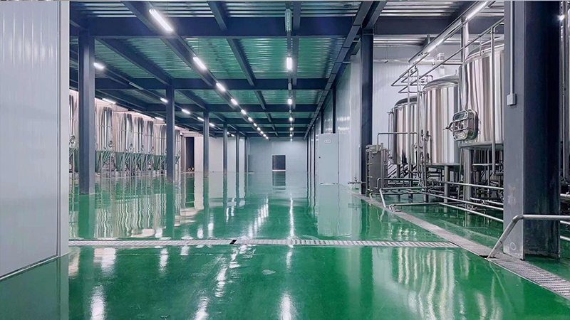 北戴河陕西咸阳大盈精酿啤酒厂