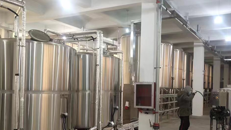 北戴河河北唐山精酿啤酒厂